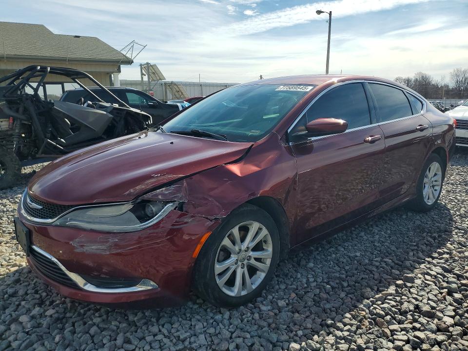Продажа на аукционе авто 2015 Chrysler 200, vin: 1C3CCCAB6FN591425, номер лота: 77589545