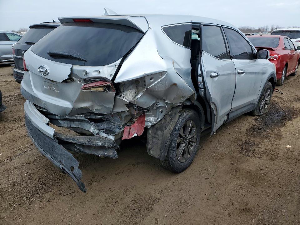 2015 Hyundai Santa Fe Sport მანქანა იყიდება აუქციონზე, vin: 5XYZT3LB6FG301856, აუქციონის ნომერი: 75631315