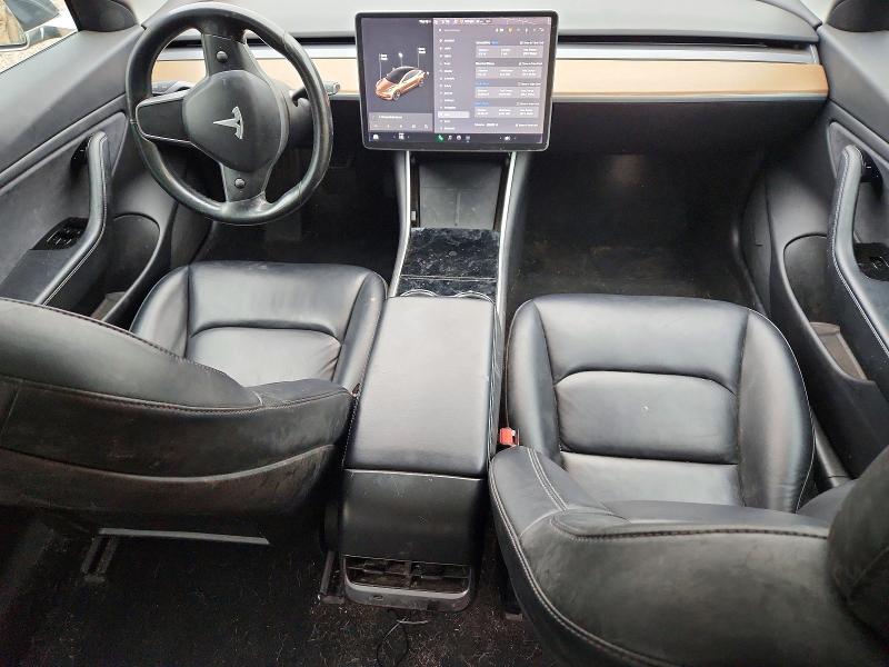 Продажа на аукционе авто 2018 Tesla Model 3, vin: 5YJ3E1EA5JF123303, номер лота: 75460815