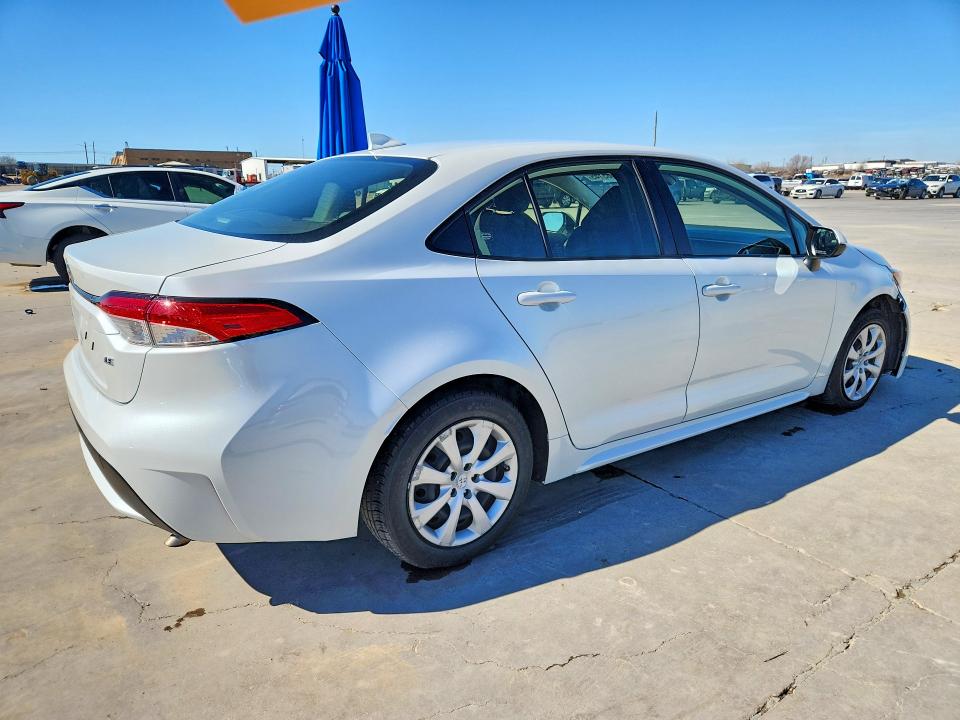 Продажа на аукционе авто 2022 Toyota Corolla, vin: JTDEPMAE7NJ191369, номер лота: 77565145