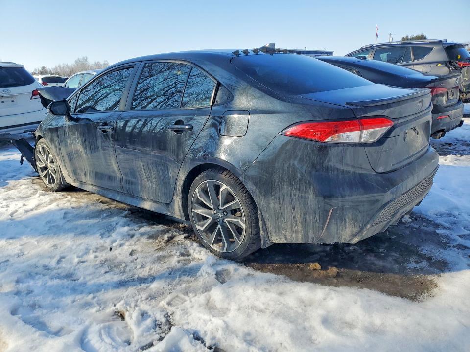 Aukcja sprzedaży 2021 Toyota Corolla Se, vin: 5YFB4MBE8MP093813, numer aukcji: 76409025