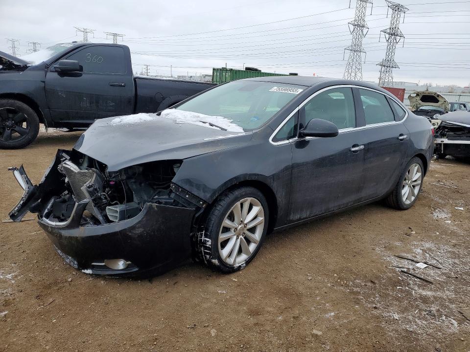 2013 Buick Verano მანქანა იყიდება აუქციონზე, vin: 1G4PP5SK1D4115111, აუქციონის ნომერი: 75598955
