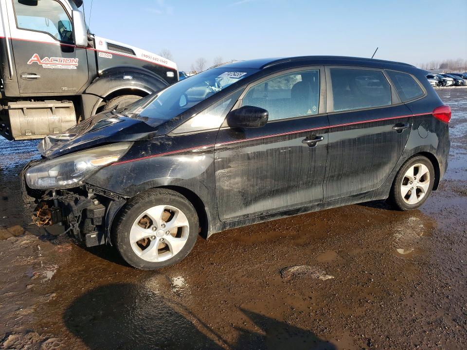 2015 Kia Rondo მანქანა იყიდება აუქციონზე, vin: KNAHT8A34F7093779, აუქციონის ნომერი: 77475455