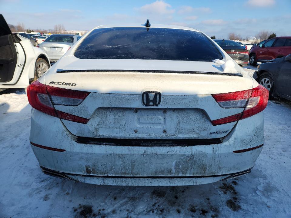 Продажа на аукционе авто 2022 Honda Accord, vin: 1HGCV1F34NA802236, номер лота: 75028335