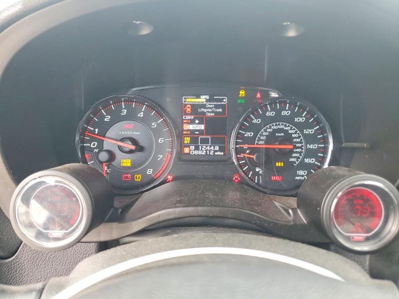 Продажа на аукционе авто 2020 Subaru Wrx, vin: JF1VA2V61L9832898, номер лота: 75692635