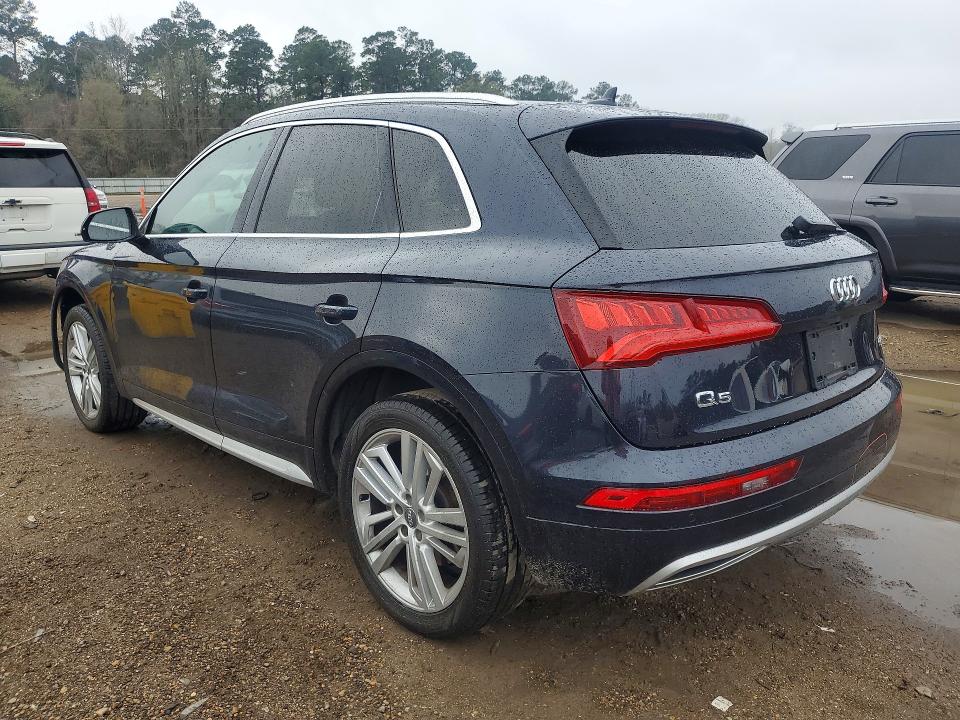 Продажа на аукционе авто 2018 Audi Q5, vin: WA1BNAFY8J2234447, номер лота: 78801005
