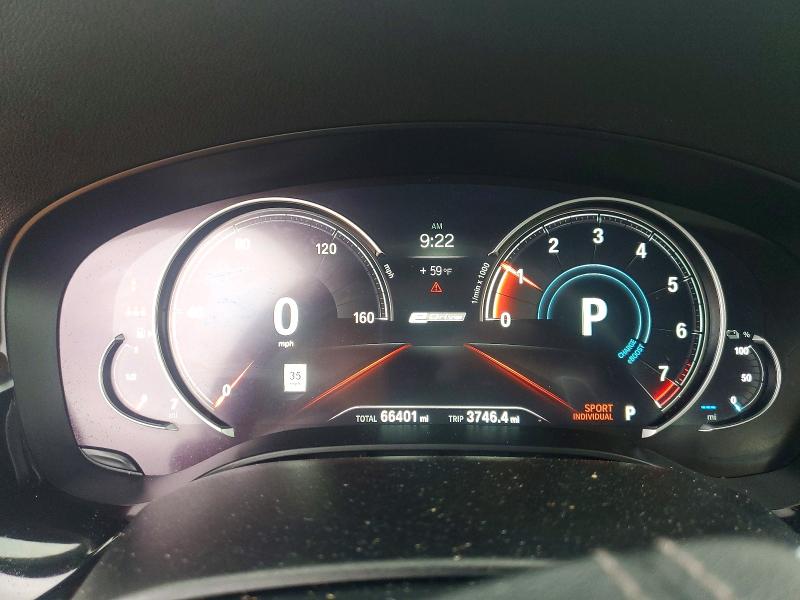 77075645 :رقم المزاد ، WBAJB1C58JB374757 vin ، 2018 Bmw 530xe مزاد بيع