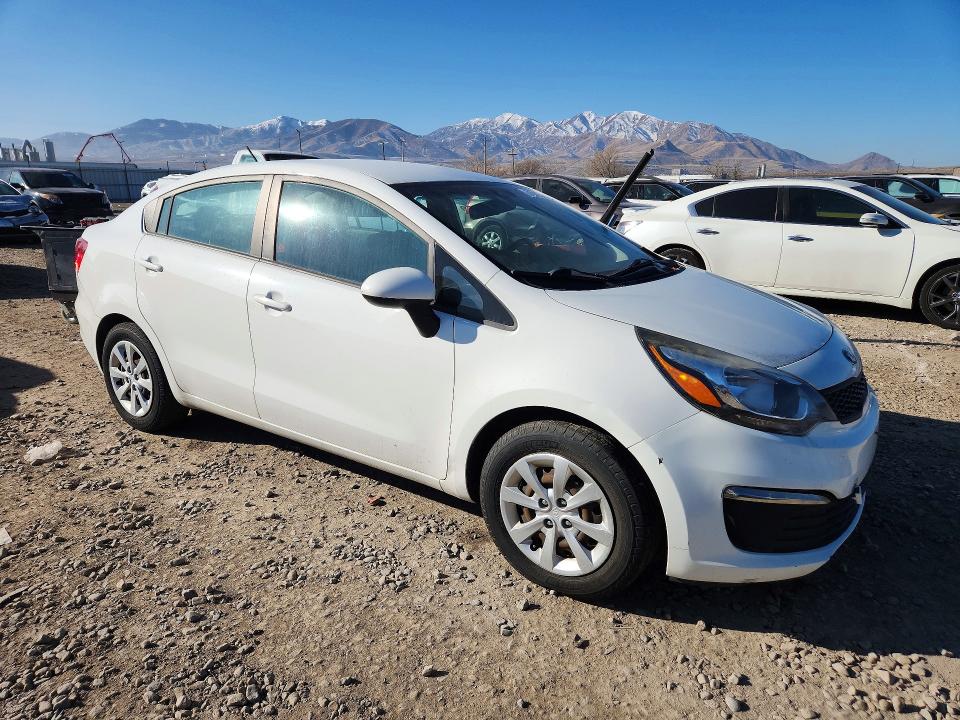 Продажа на аукционе авто 2017 Kia Rio Lx, vin: KNADM4A36H6062658, номер лота: 75815155