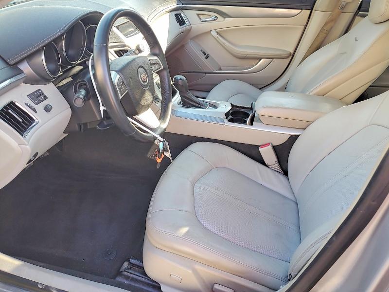 2013 Cadillac Cts მანქანა იყიდება აუქციონზე, vin: 1G6DE5E50D0169416, აუქციონის ნომერი: 77725225