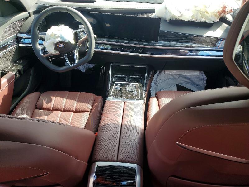78683975 :رقم المزاد ، WBA23EH03SCT34734 vin ، 2025 Bmw 740 مزاد بيع
