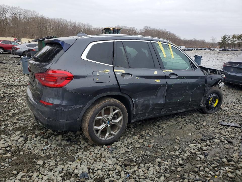 2021 Bmw X3 მანქანა იყიდება აუქციონზე, vin: 5UXTY5C0XM9F94467, აუქციონის ნომერი: 77917705