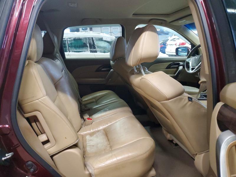 78170895 :رقم المزاد ، 2HNYD2H32DH505101 vin ، 2013 Acura Mdx مزاد بيع