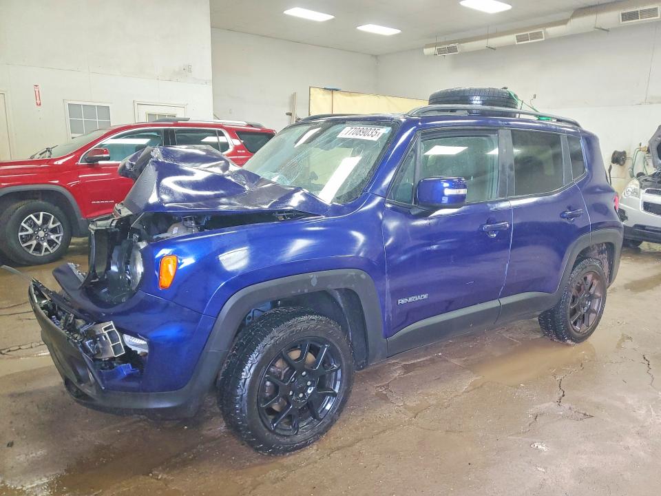 Продаж на аукціоні авто 2019 Jeep Renegade, vin: ZACNJBBB9KPK18669, номер лоту: 77089035