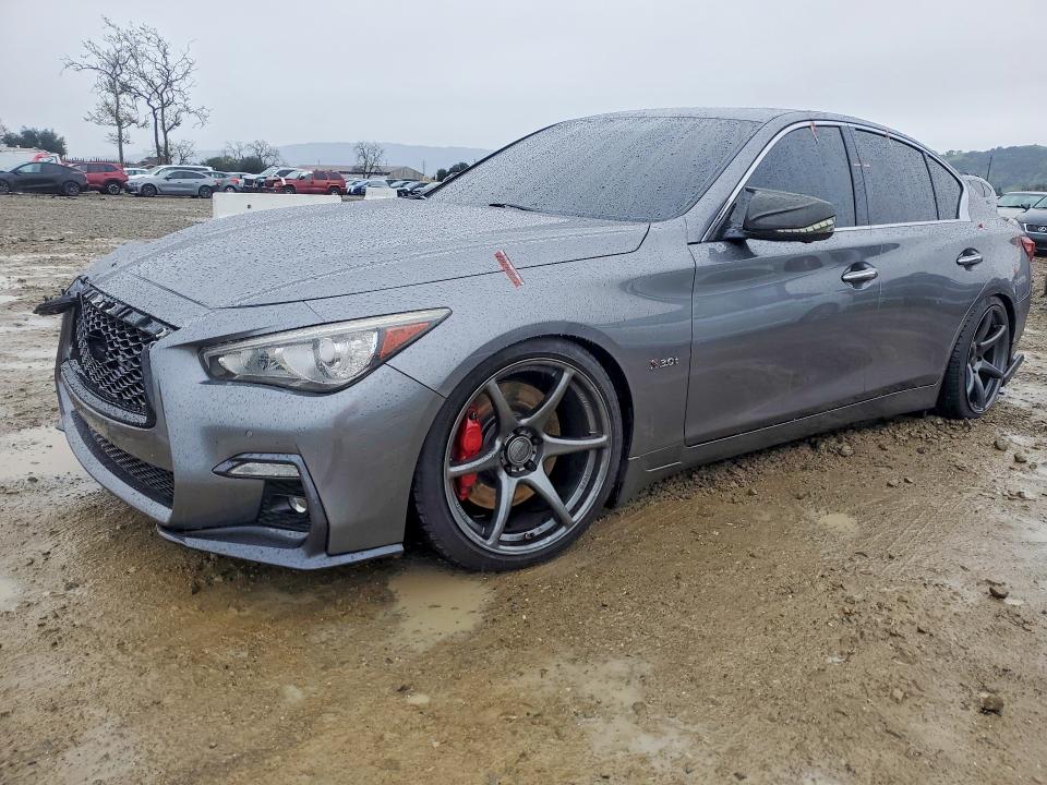 77795115 :رقم المزاد ، JN1FV7AR0KM800751 vin ، 2019 Infiniti Q50 مزاد بيع