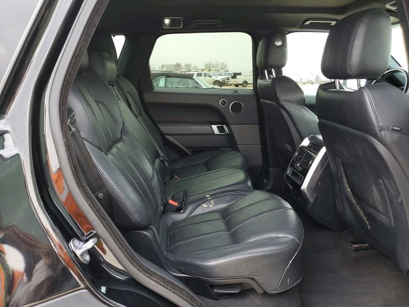 2015 Land Rover Range Rover Sport მანქანა იყიდება აუქციონზე, vin: SALWR2VF3FA612021, აუქციონის ნომერი: 78365225