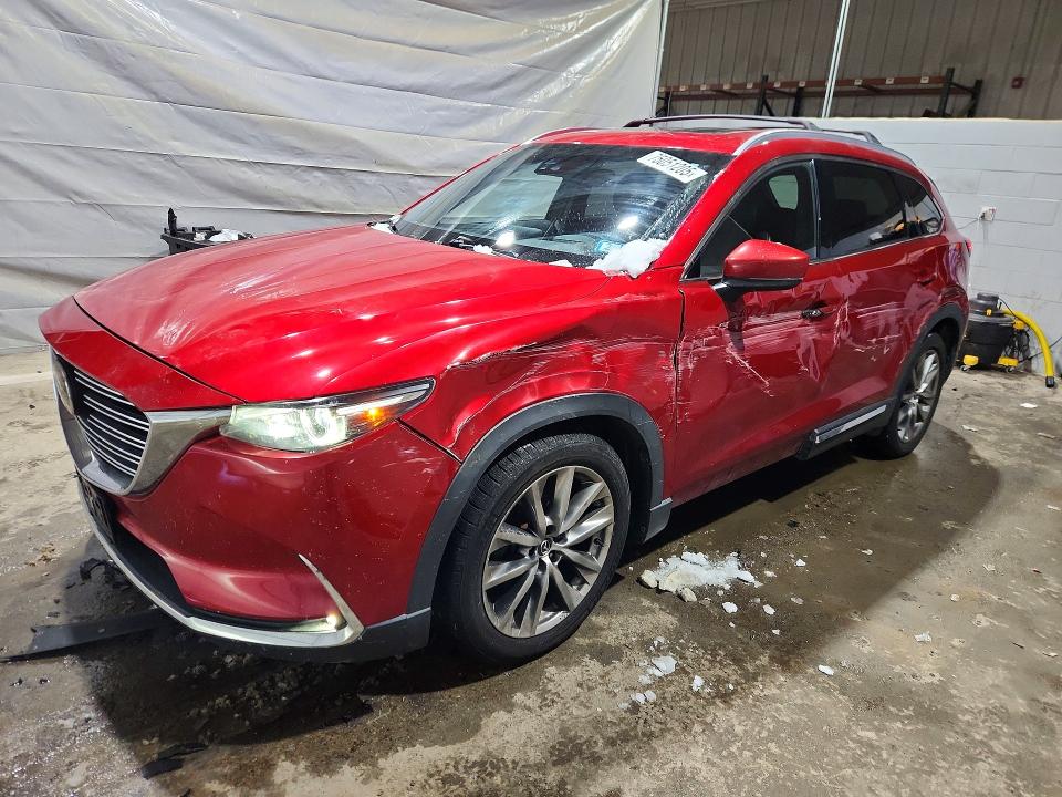 2017 Mazda Cx-9 მანქანა იყიდება აუქციონზე, vin: JM3TCBDY2H0127660, აუქციონის ნომერი: 75051205