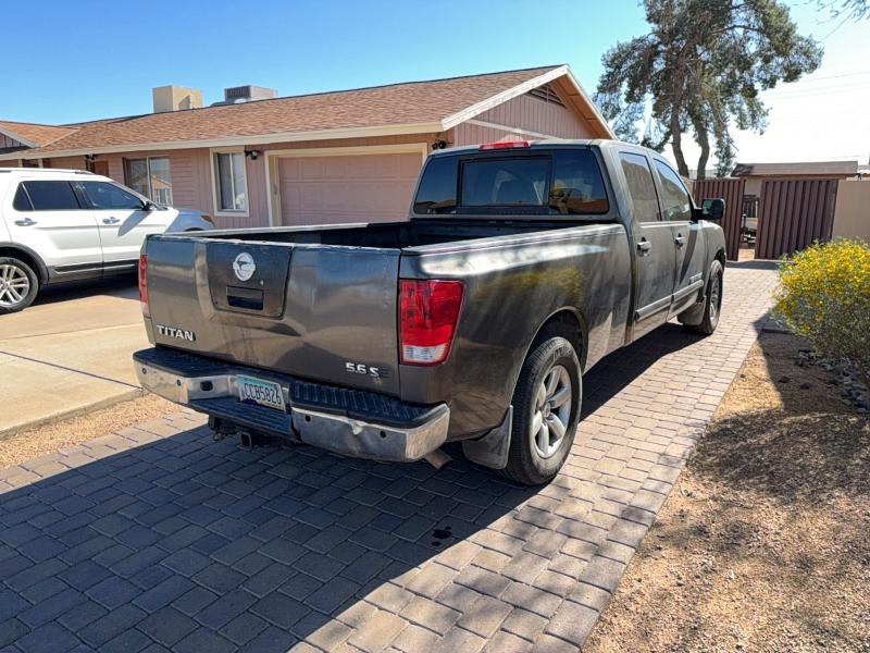 76237715 :رقم المزاد ، 1N6AA07GX8N313931 vin ، 2008 Nissan Titan Xe مزاد بيع