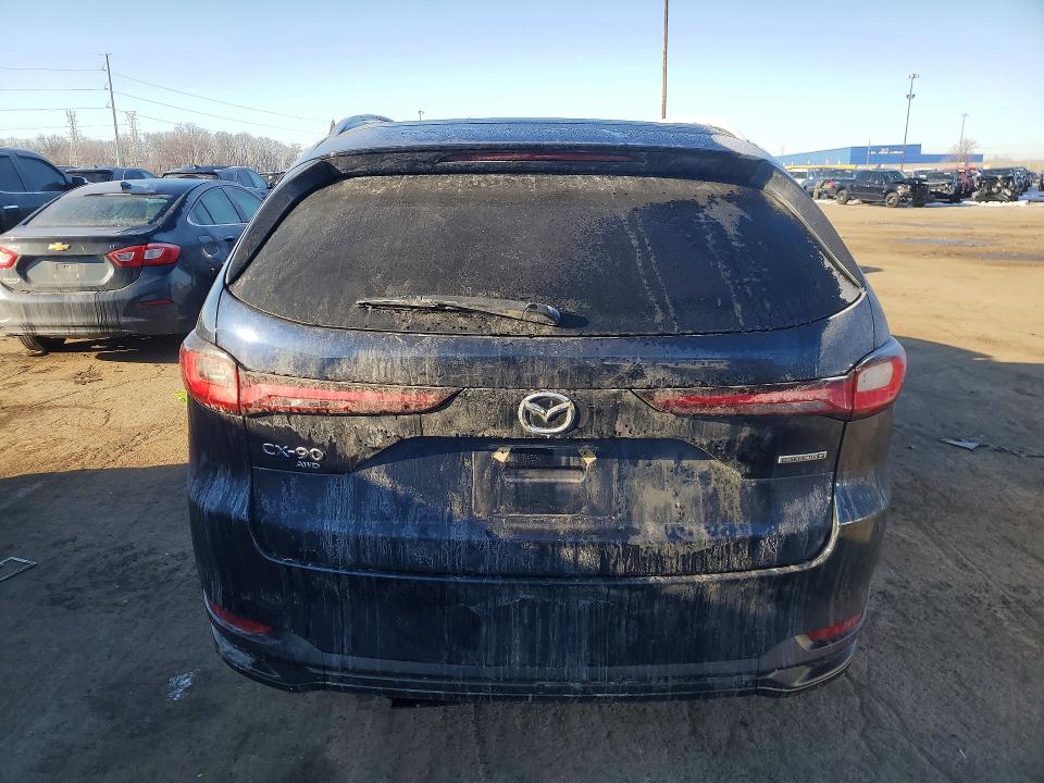 77142205 :رقم المزاد ، JM3KKCHD9R1105632 vin ، 2024 Mazda Cx-90 مزاد بيع