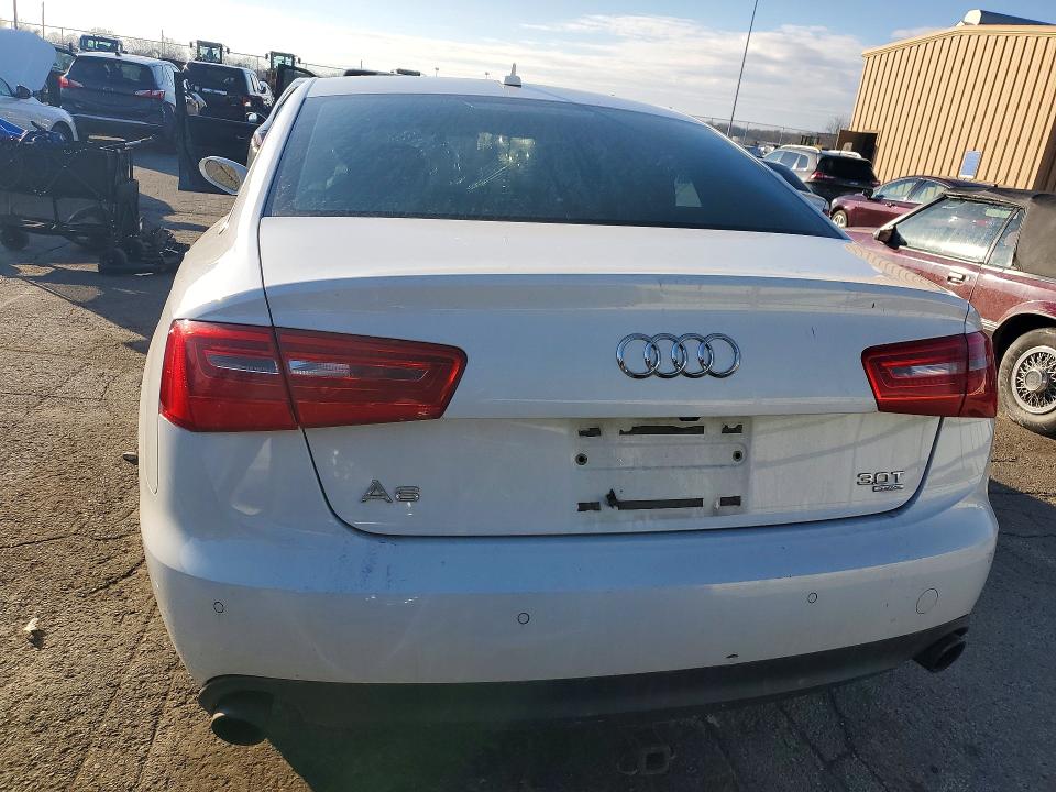 Продаж на аукціоні авто 2012 Audi A6, vin: WAUGGAFC8CN137418, номер лоту: 78964945