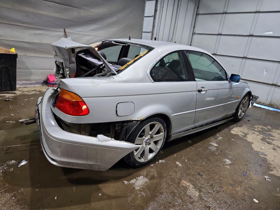 Aukcja sprzedaży 2000 Bmw 323, vin: WBABM3347YJN62784, numer aukcji: 75364335