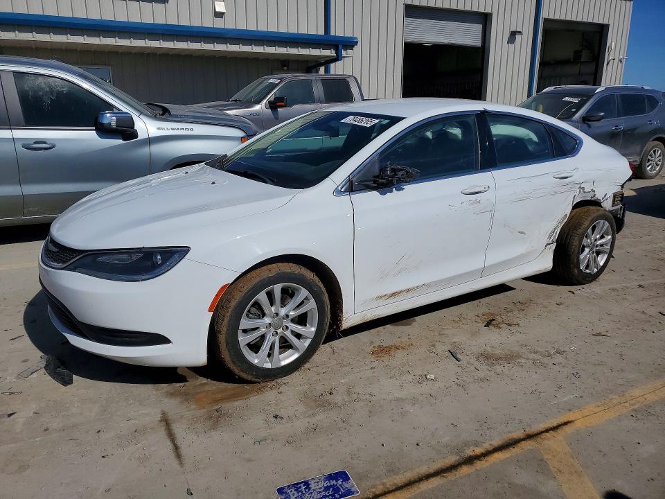 78486265 :رقم المزاد ، 1C3CCCFB1GN181948 vin ، 2016 Chrysler 200 مزاد بيع