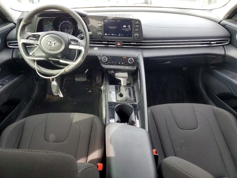 Продаж на аукціоні авто 2023 Hyundai Elantra Hybrid, vin: KMHLM4AJ1PU075109, номер лоту: 75541145