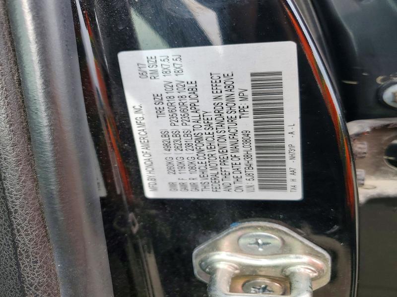 Продажа на аукционе авто 2017 Acura Rdx, vin: 5J8TB4H38HL038049, номер лота: 98179625
