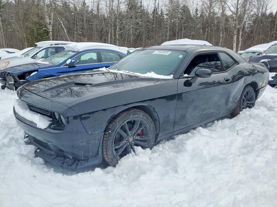 Auction sale of the 2018 Dodge Challenger, vin: 2C3CDZAG9JH296834, lot number: 77535935