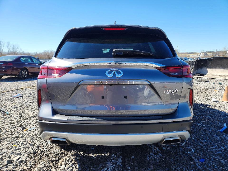 Продажа на аукционе авто 2024 Infiniti Qx50, vin: 3PCAJ5BA1RF107447, номер лота: 75362135