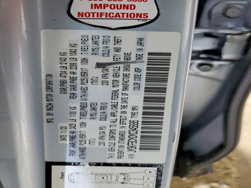 76527275 :رقم المزاد ، JM3KFBCM0M0346886 vin ، 2021 Mazda Cx-5 مزاد بيع