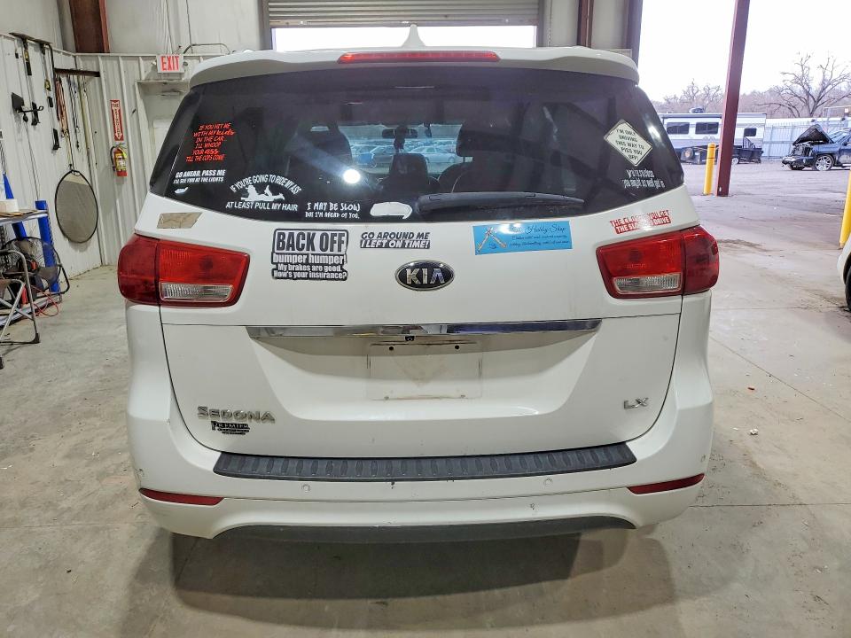 Продаж на аукціоні авто 2017 Kia Sedona, vin: KNDMB5C16H6250753, номер лоту: 79487595