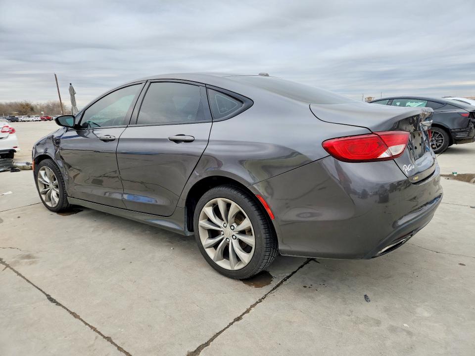 Aukcja sprzedaży 2015 Chrysler 200, vin: 1C3CCCBB1FN724512, numer aukcji: 78551515