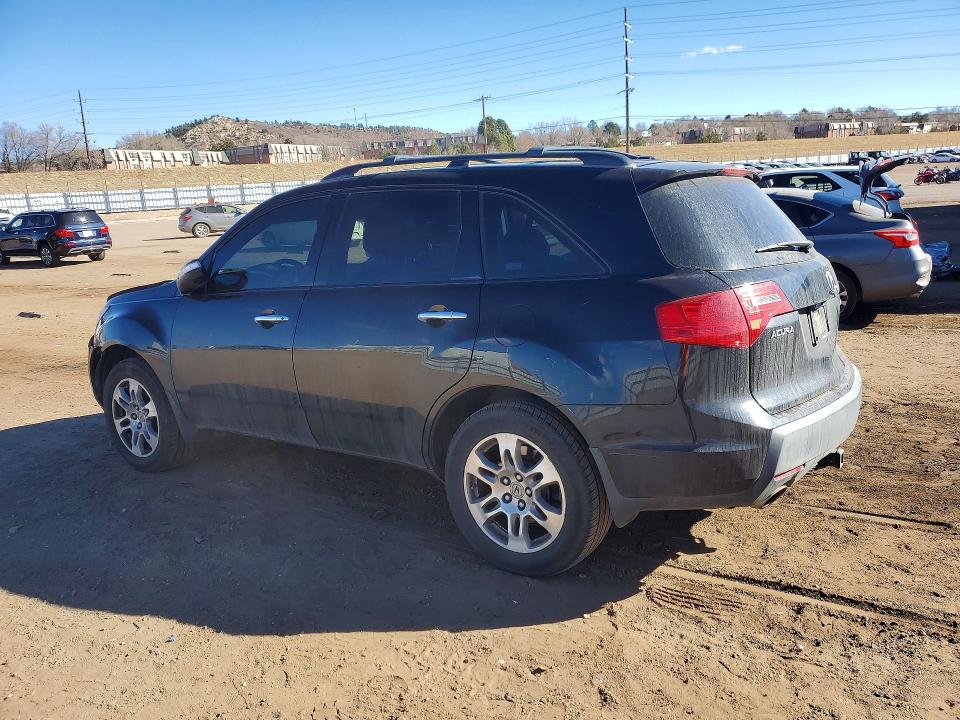 2008 Acura Mdx მანქანა იყიდება აუქციონზე, vin: 2HNYD28298H541624, აუქციონის ნომერი: 77202405