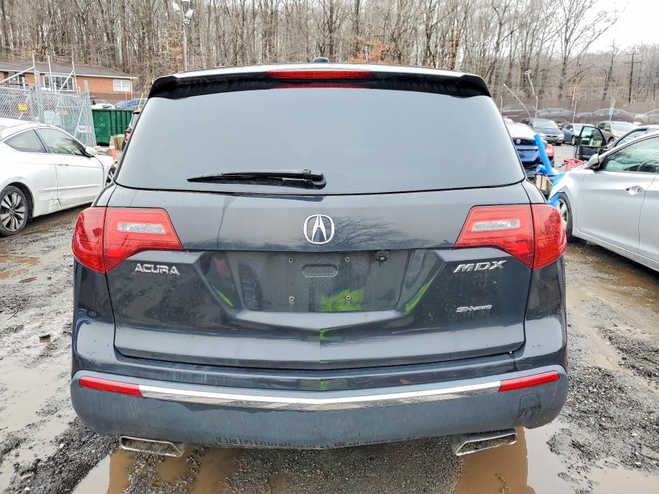 Aukcja sprzedaży 2011 Acura Mdx, vin: 2HNYD2H46BH543436, numer aukcji: 78230405