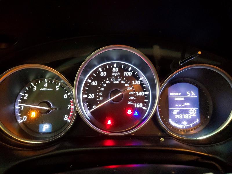 78421385 :رقم المزاد ، JM3KE2BE0F0456045 vin ، 2015 Mazda Cx-5 مزاد بيع