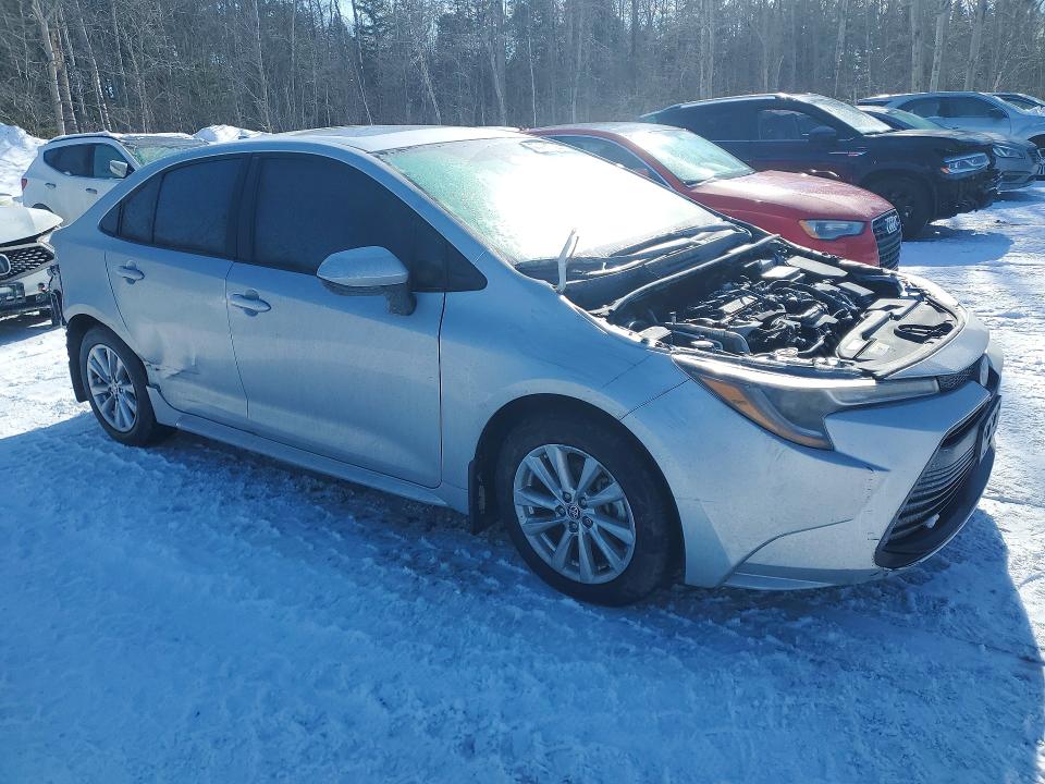 2025 Toyota Corolla L 4dr მანქანა იყიდება აუქციონზე, vin: 5YFB4MDE1SP275637, აუქციონის ნომერი: 73781725