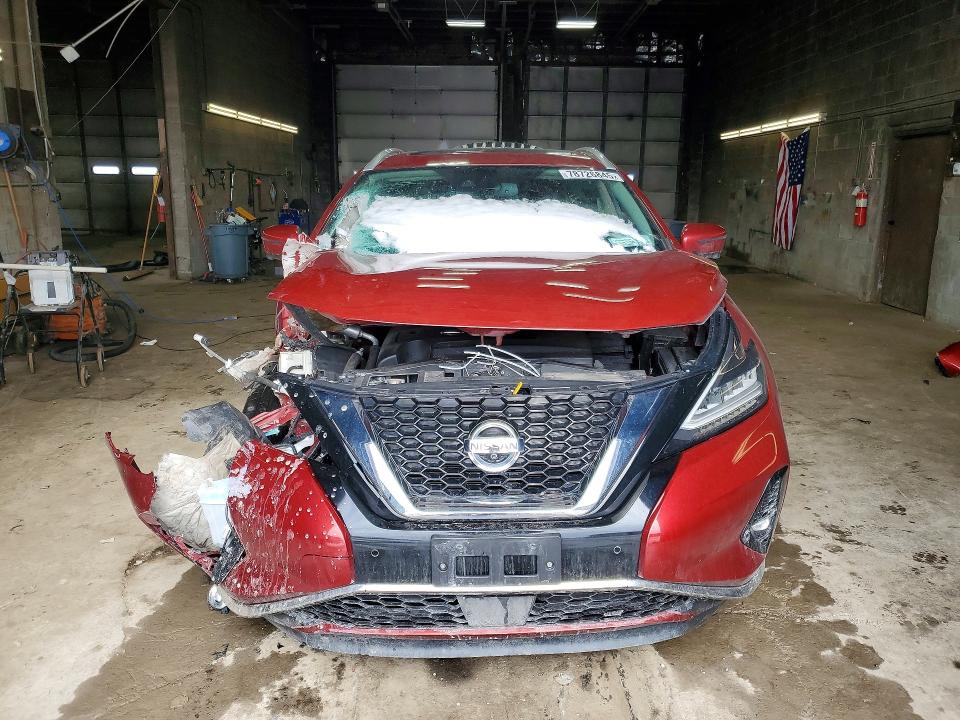 Продажа на аукционе авто 2020 Nissan Murano, vin: 5N1AZ2CS8LN134308, номер лота: 78726845