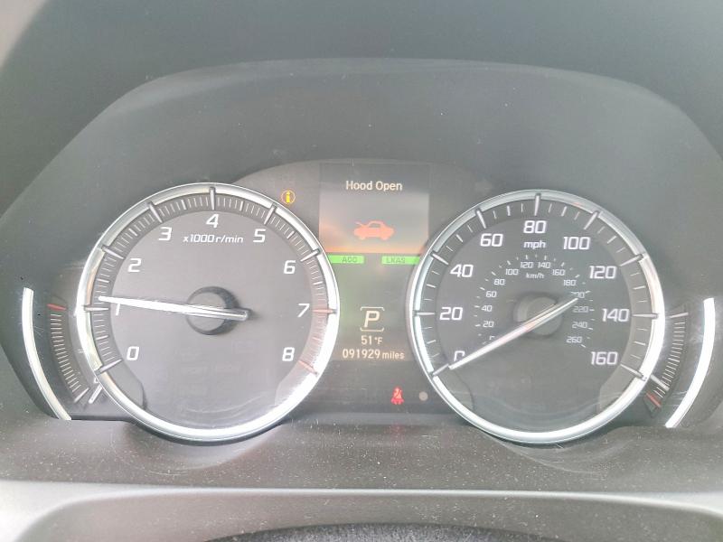 78101735 :رقم المزاد ، 19UUB3F52JA005052 vin ، 2018 Acura Tlx مزاد بيع