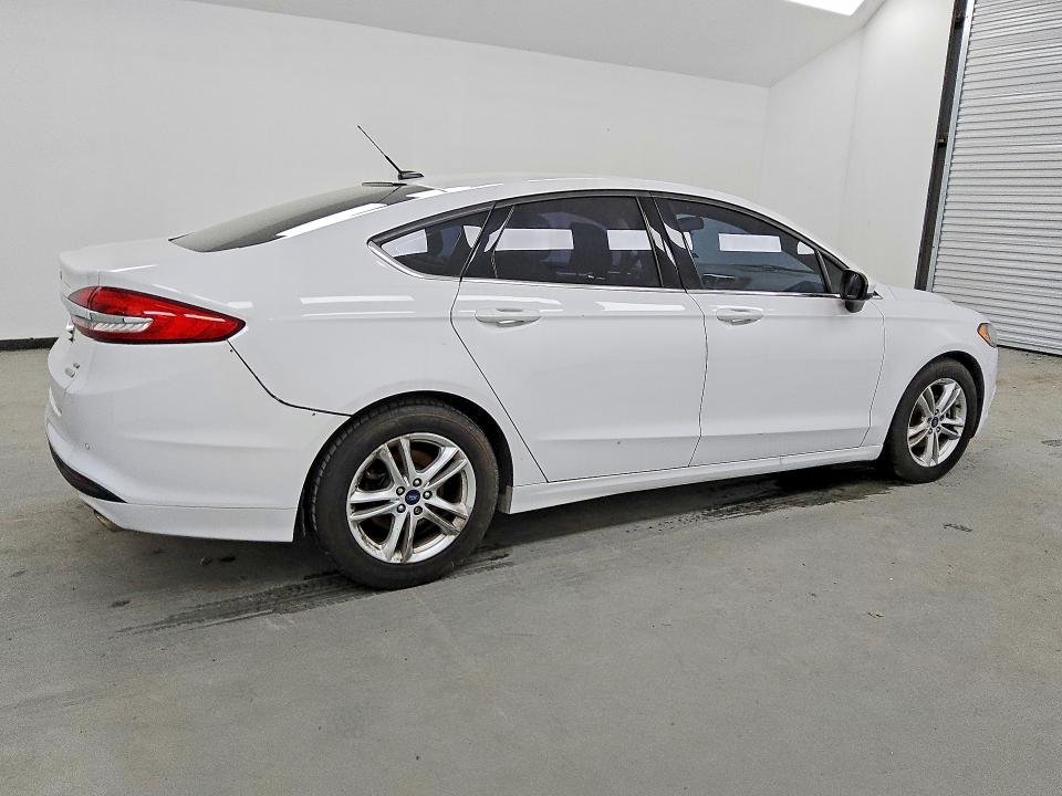 Продажа на аукционе авто 2018 Ford Fusion, vin: 3FA6P0HD0JR180116, номер лота: 77564075