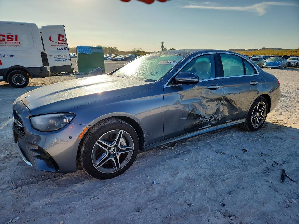 2023 Mercedes-benz E მანქანა იყიდება აუქციონზე, vin: W1KZF8EB9PB170800, აუქციონის ნომერი: 77902785