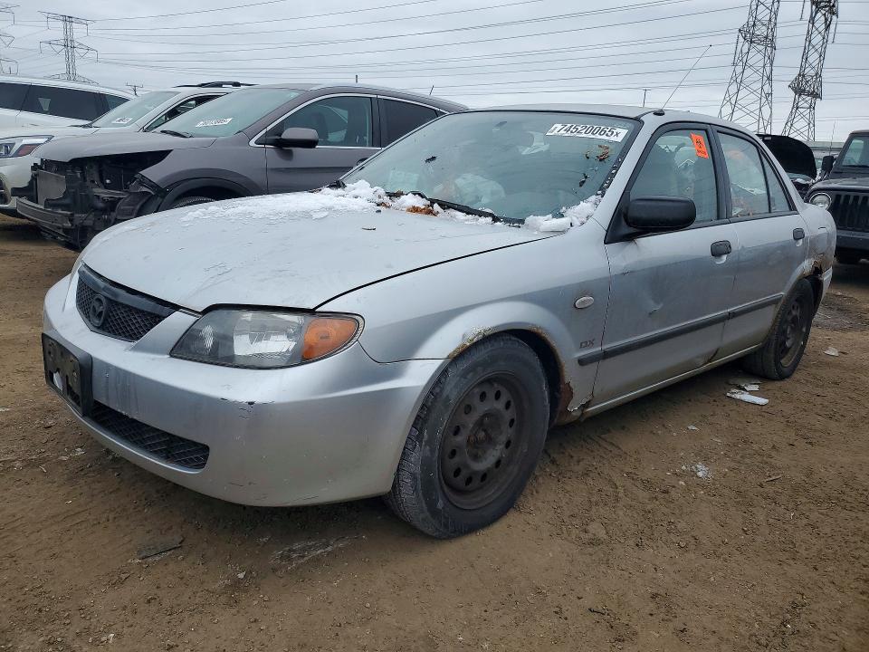 Продаж на аукціоні авто 2003 Mazda Protege, vin: JM1BJ225730104693, номер лоту: 74520065