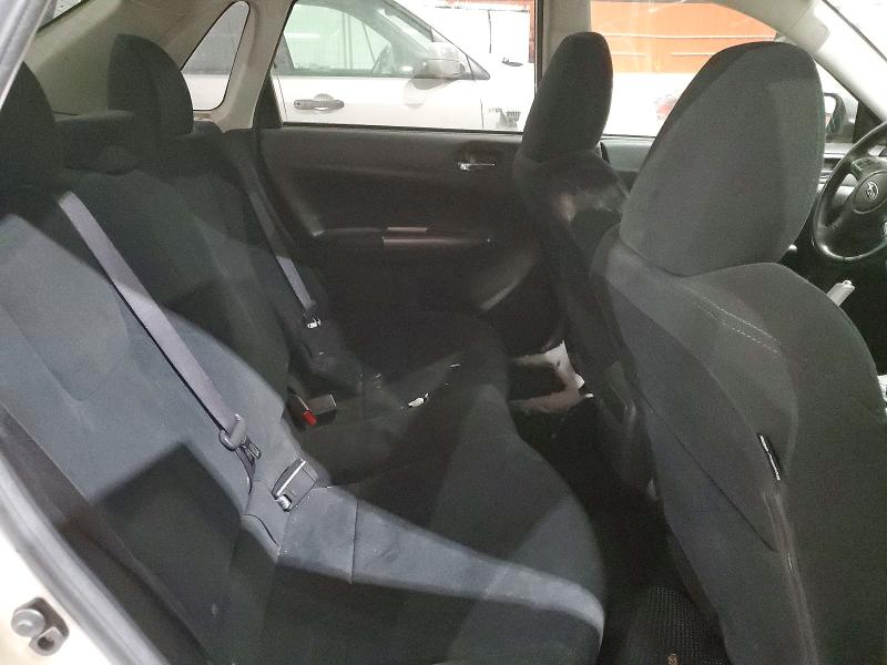 Aukcja sprzedaży 2011 Subaru Impreza, vin: JF1GE6B60BG500048, numer aukcji: 78628095