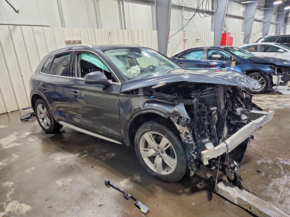 Продаж на аукціоні авто 2018 Audi Q5, vin: WA1BNAFY8J2232424, номер лоту: 74894845