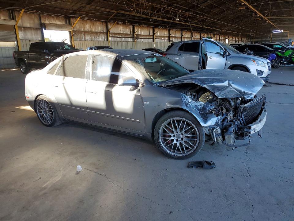 2005 Audi A4 მანქანა იყიდება აუქციონზე, vin: WAUDF68E55A504495, აუქციონის ნომერი: 75982705