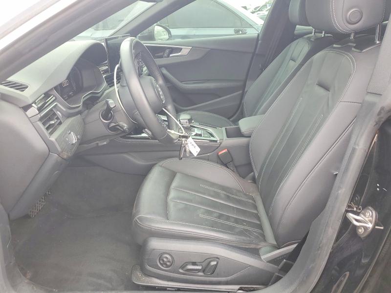 75818735 :رقم المزاد ، WAUCNCF53LA002291 vin ، 2020 Audi A5 مزاد بيع