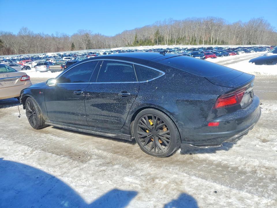 Продажа на аукционе авто 2016 Audi A7, vin: WAU2GAFC5GN029791, номер лота: 78647585