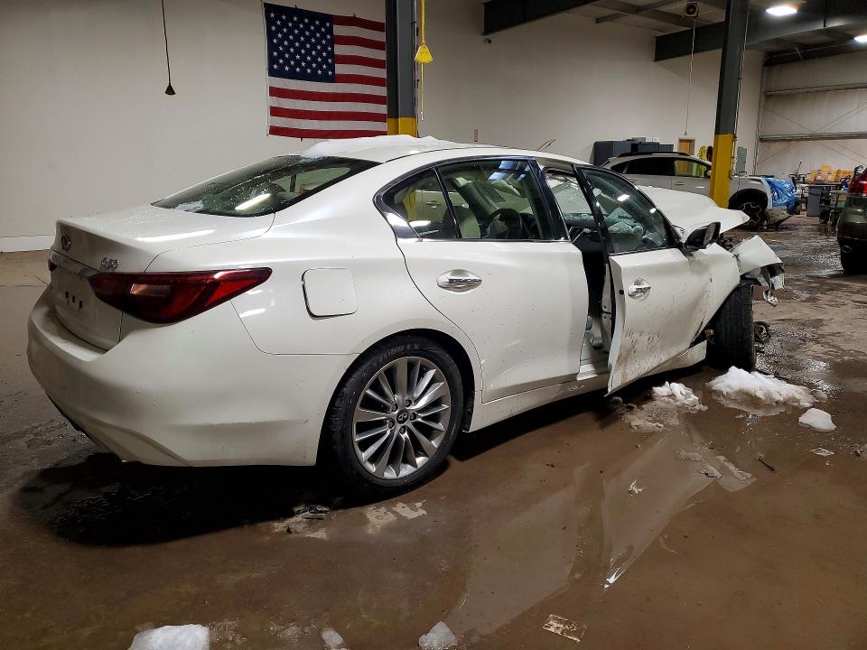 Aukcja sprzedaży 2019 Infiniti Q50, vin: JN1EV7AR5KM555375, numer aukcji: 75358825