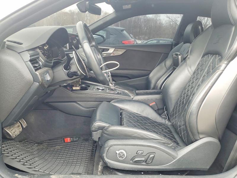77910605 :رقم المزاد ، WAUP4AF51KA003222 vin ، 2019 Audi S5 مزاد بيع