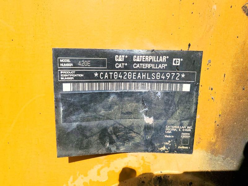 Продажа на аукционе авто 2007 Caterillar 420, vin: CAT0420EAHLS04972, номер лота: 77319265