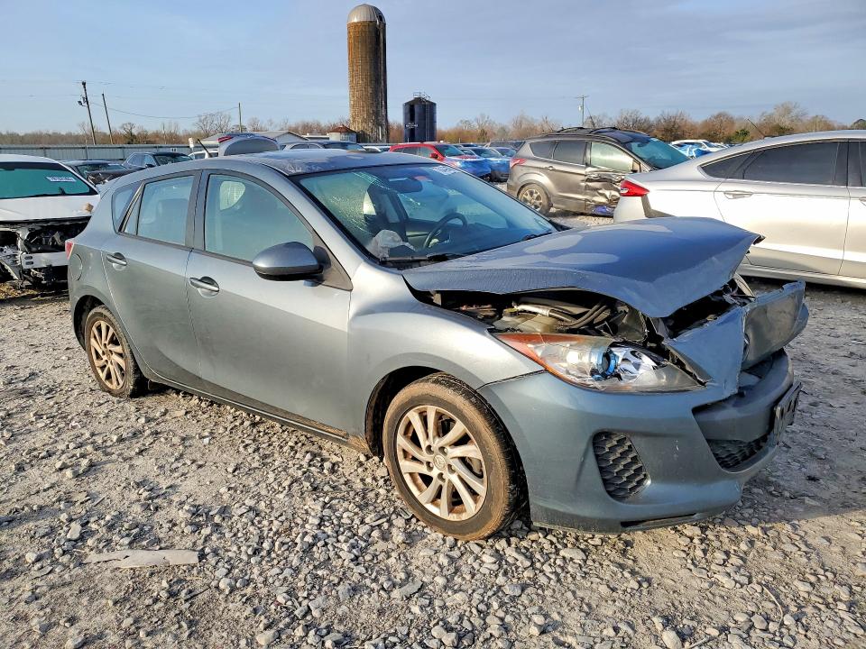 Продажа на аукционе авто 2012 Mazda 3, vin: JM1BL1M8XC1660048, номер лота: 78449165